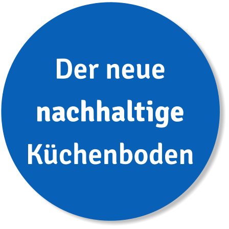 Nachhaltiger Küchenboden